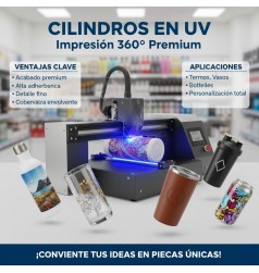 Impresion uv en cilindros 